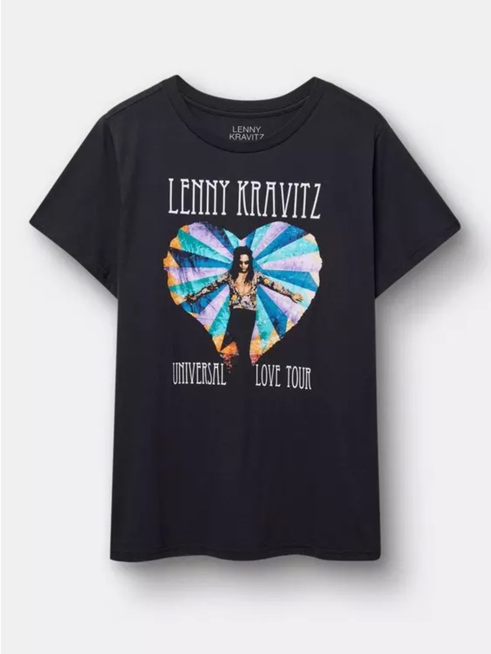 Torrid Lenny Kravitz Universal Love Tour Graphic Tee NWT